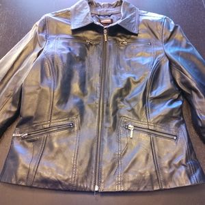 Danier Women's Removable Liner Leather Jacket